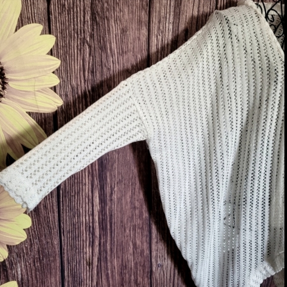 HoSanna Dropped Sleeve Cardigan - Picture 2 of 4